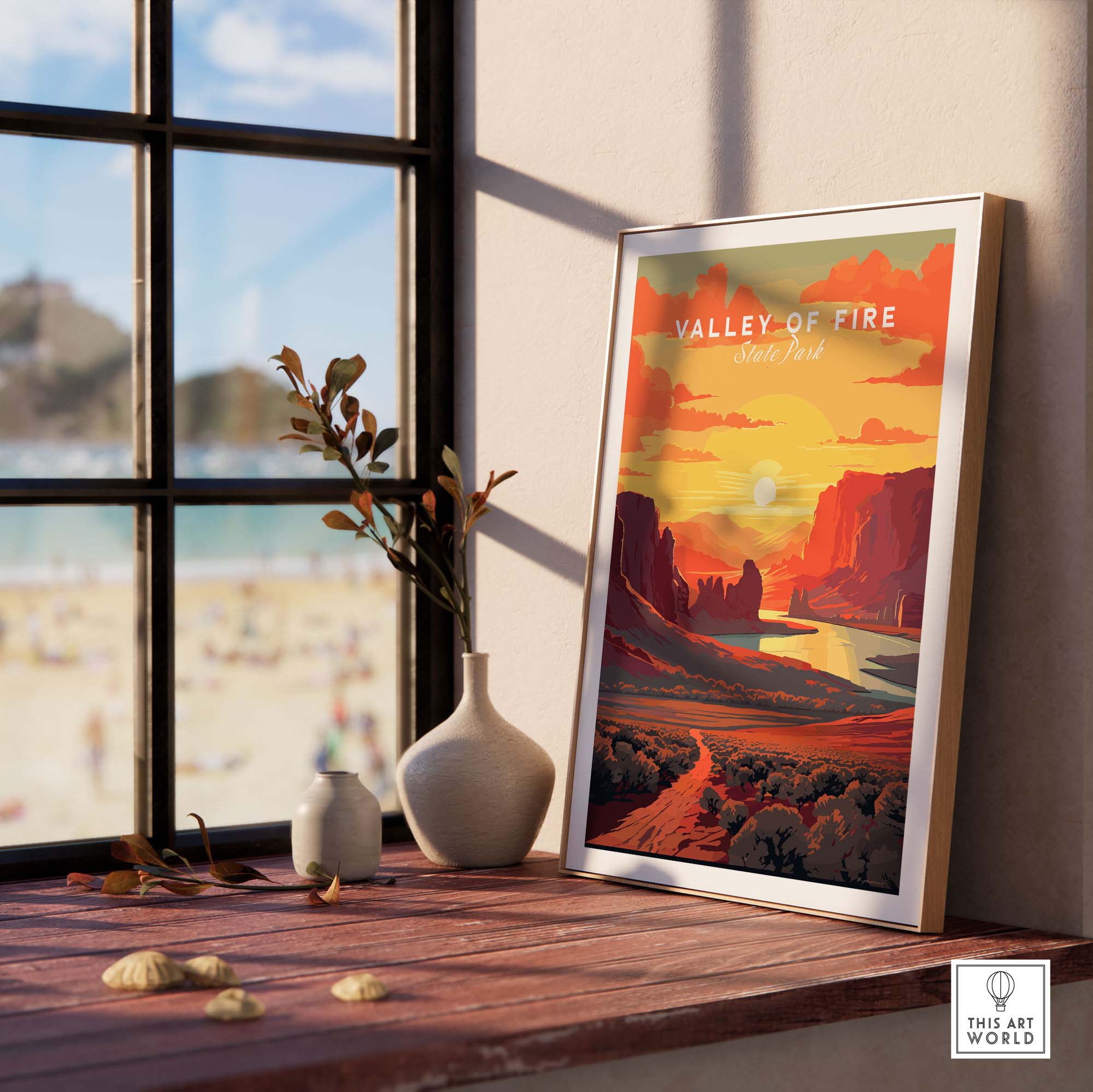 Valley of Fire State Park Print