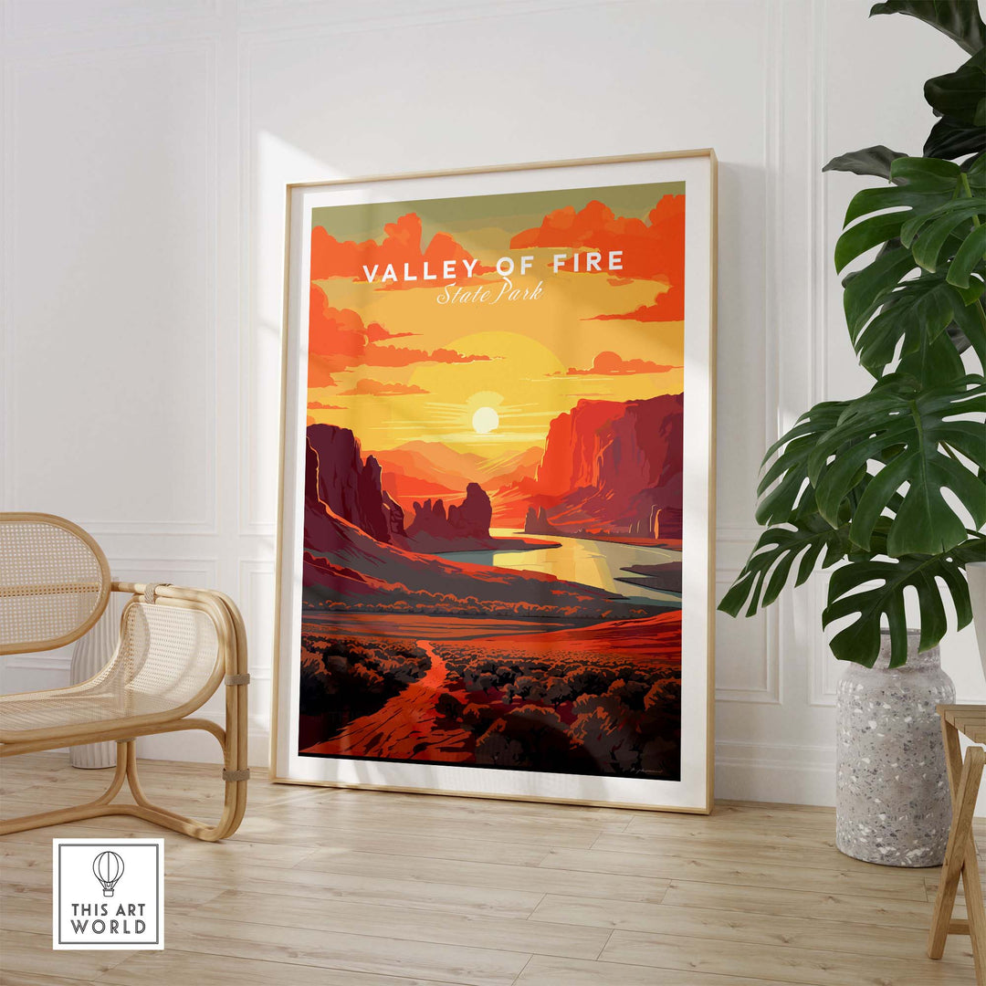 Valley of Fire State Park Print