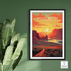 Valley of Fire State Park Print