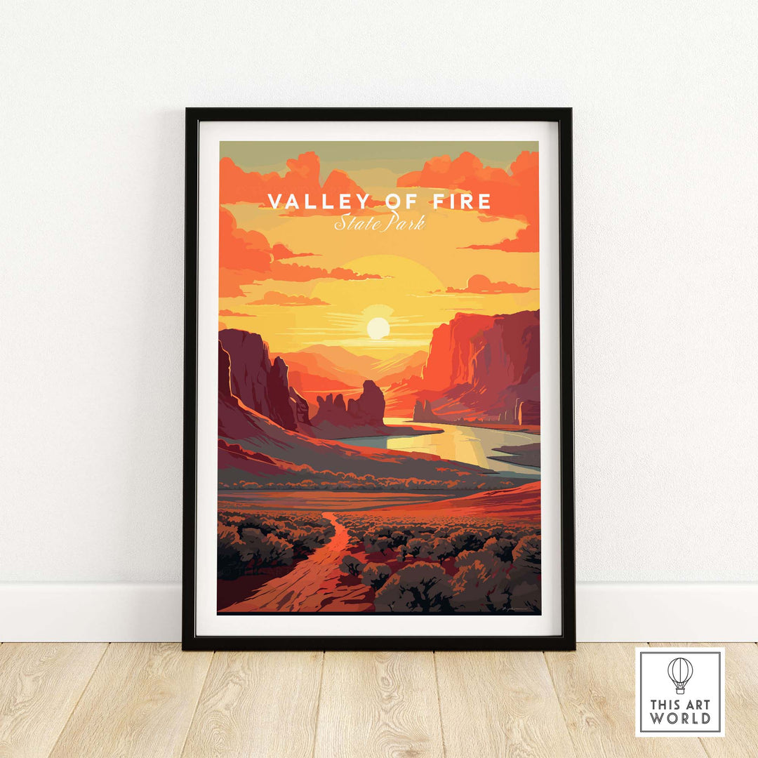 Valley of Fire State Park Print