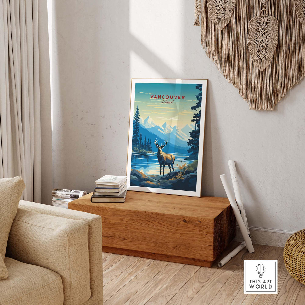Vancouver Island Print
