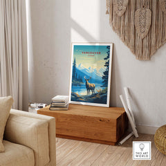 Vancouver Island Print