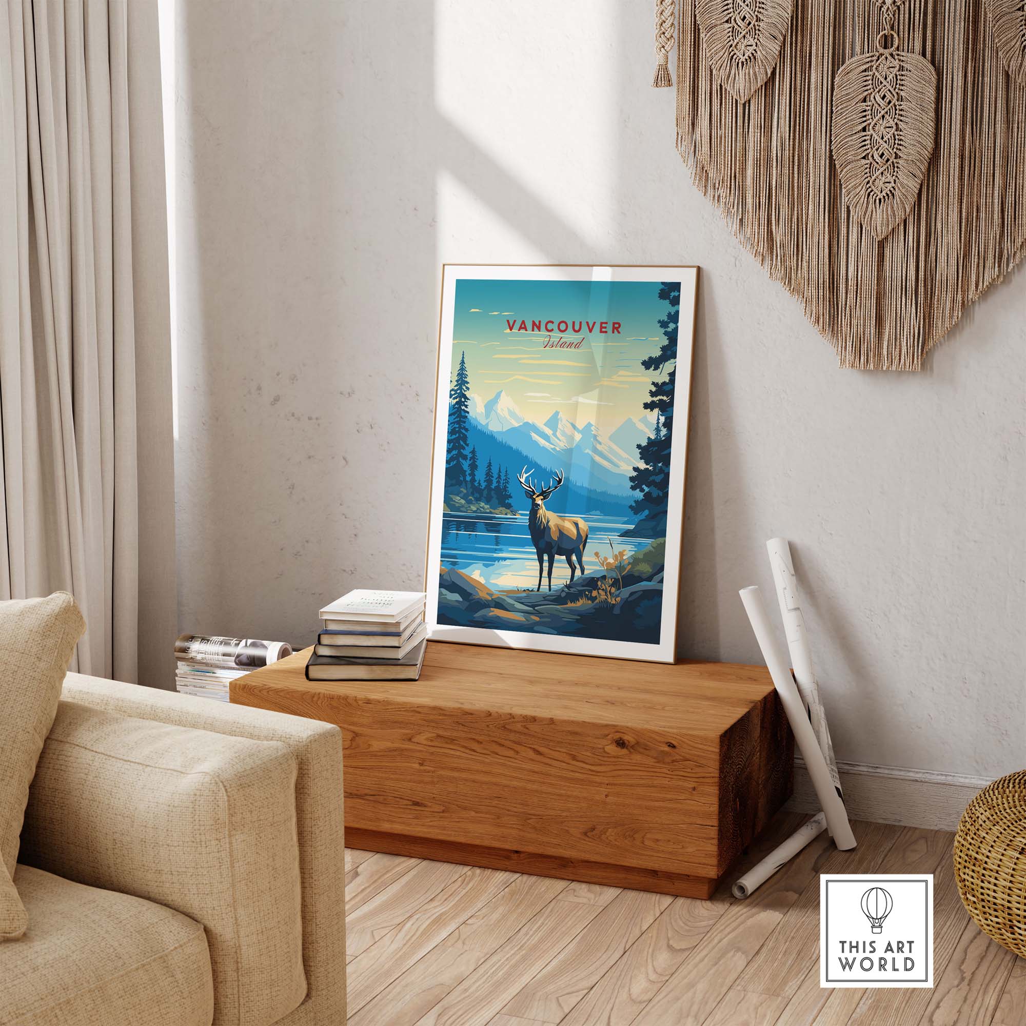 Vancouver Island Print