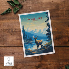 Vancouver Island Print