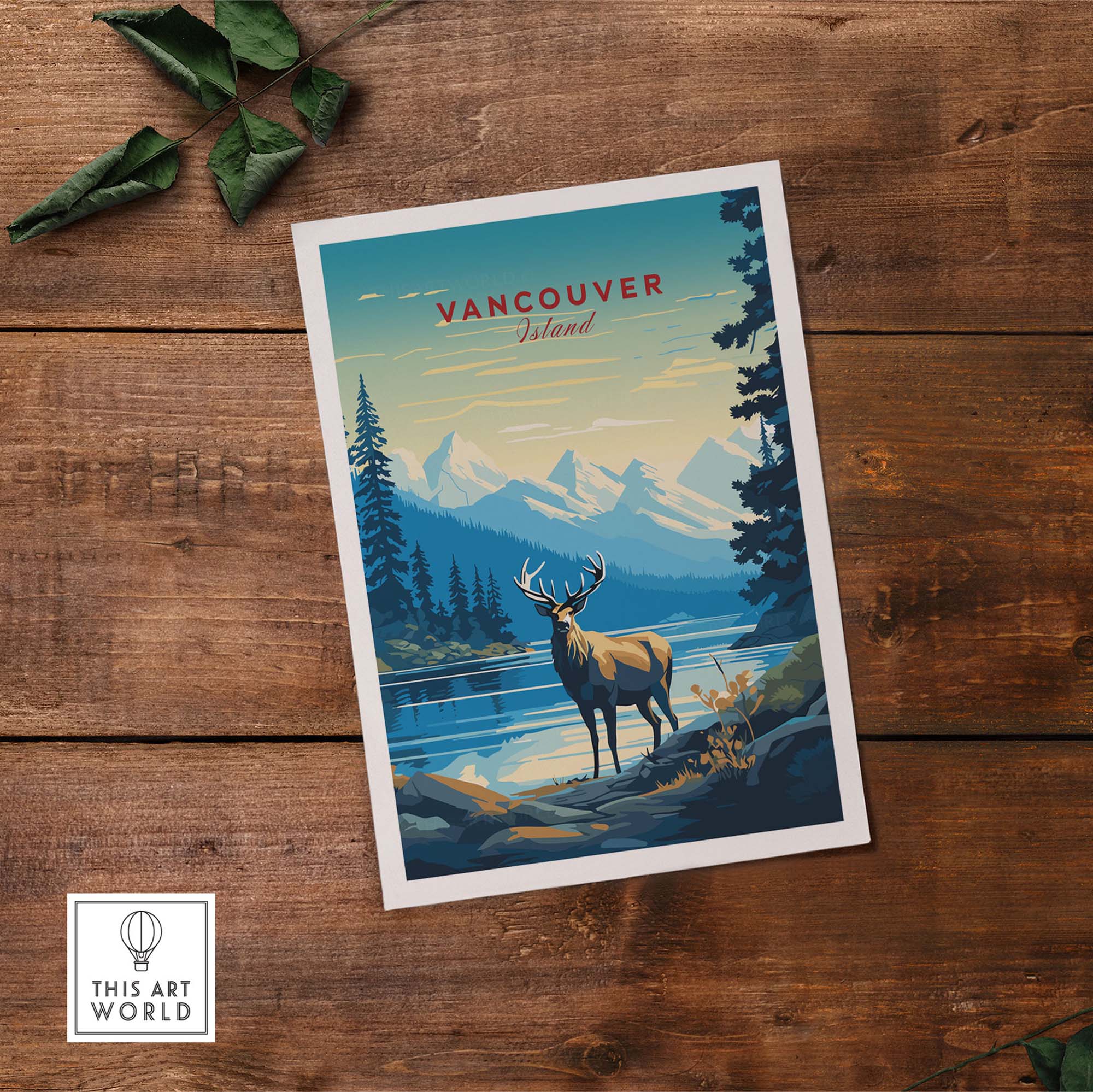 Vancouver Island Print