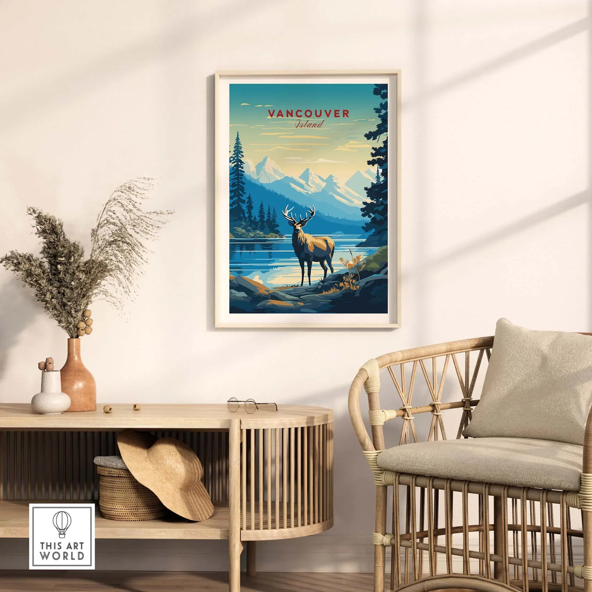 Vancouver Island Print