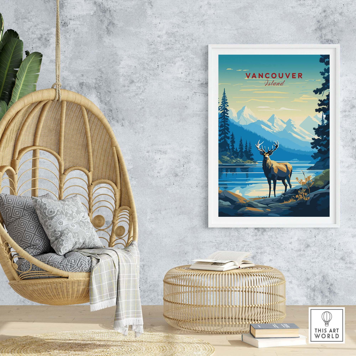 Vancouver Island Print
