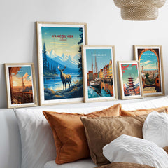 Vancouver Island Print