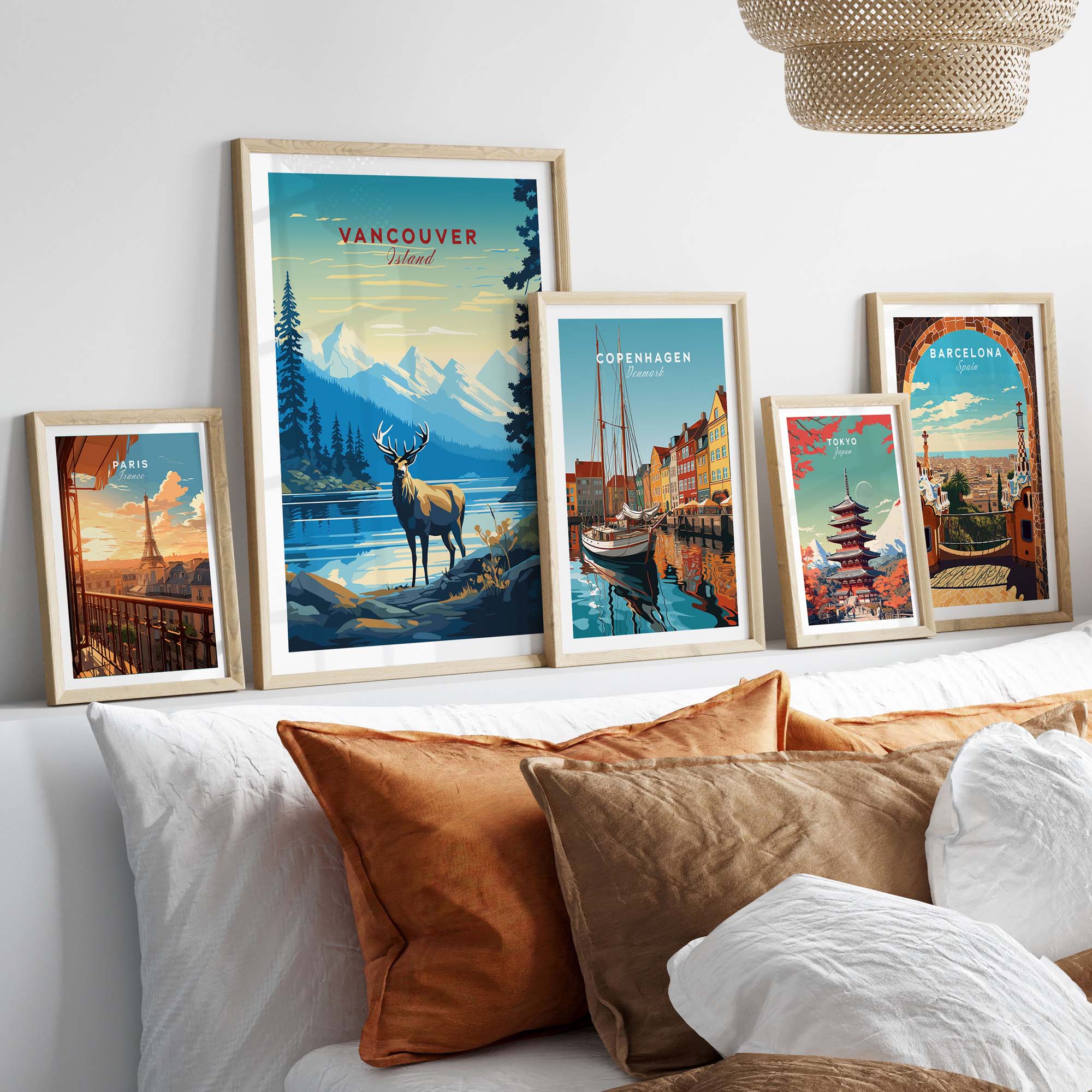 Vancouver Island Print