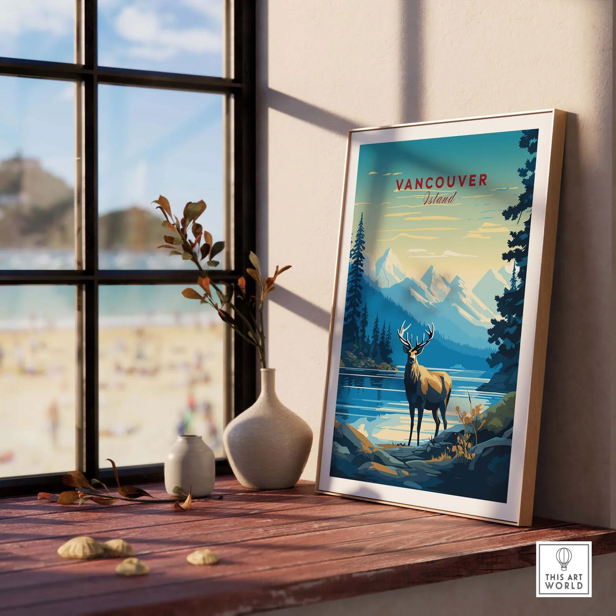 Vancouver Island Print