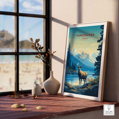 Vancouver Island Print