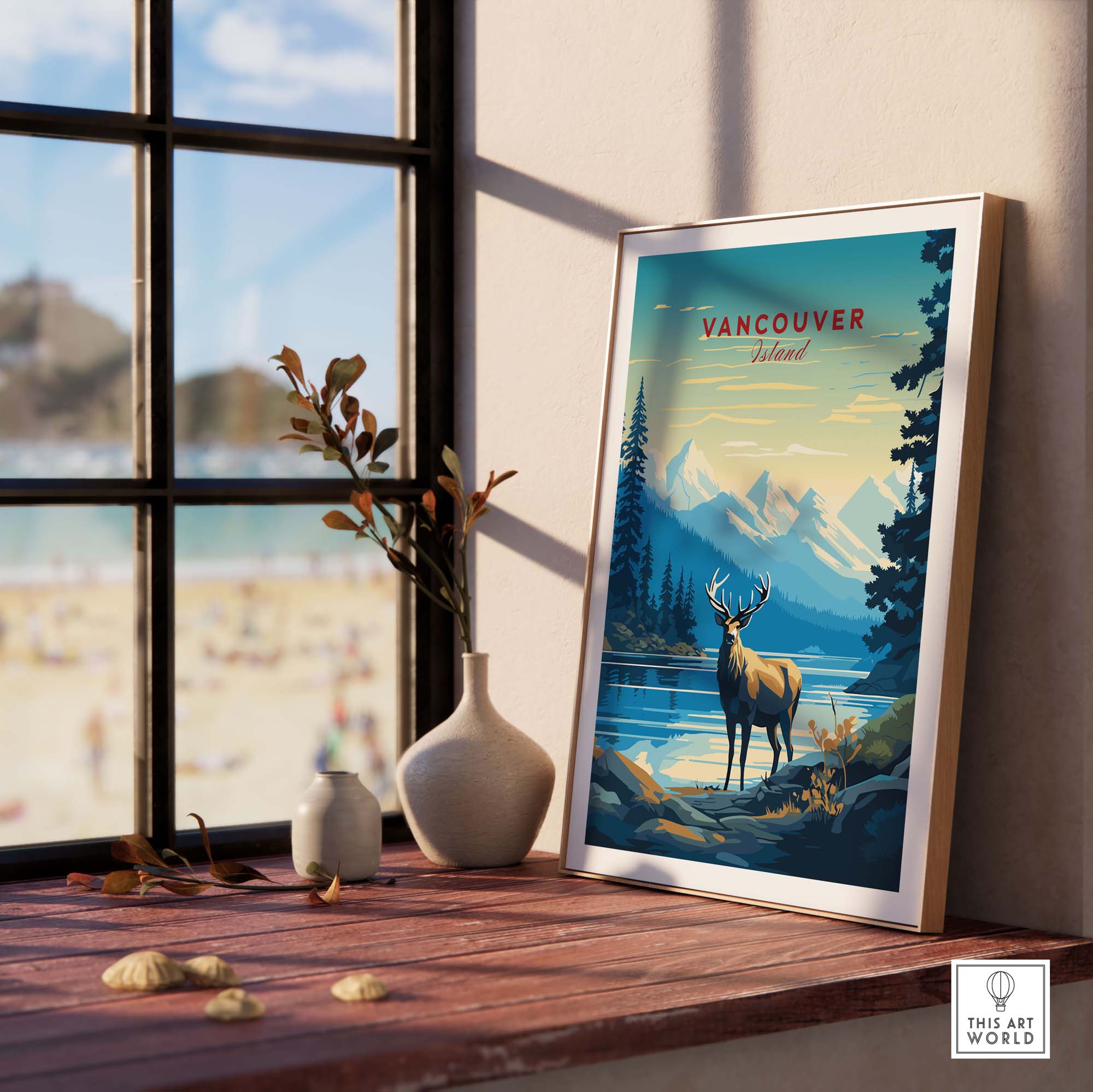 Vancouver Island Print