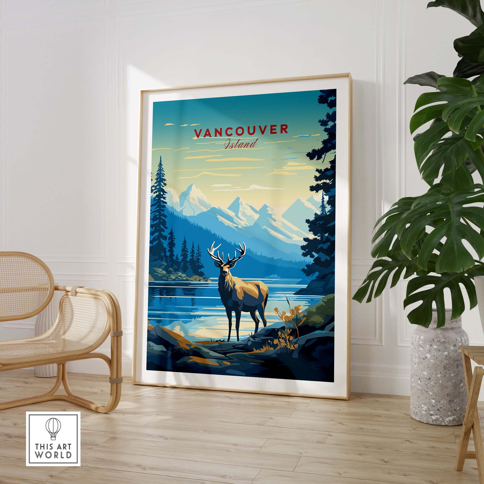 Vancouver Island Print