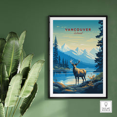 Vancouver Island Print