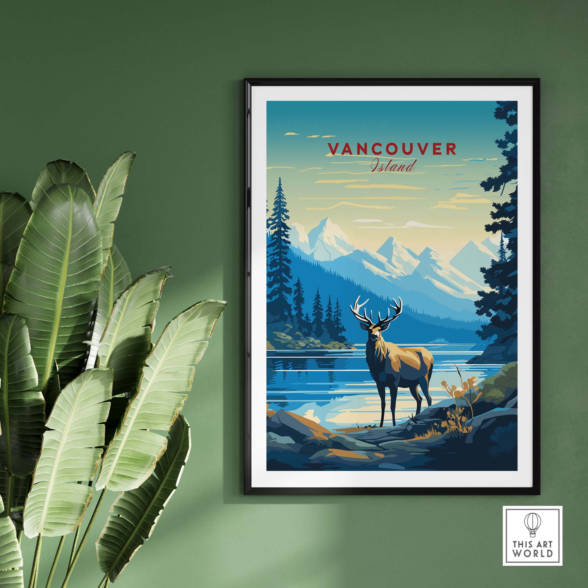 Vancouver Island Print