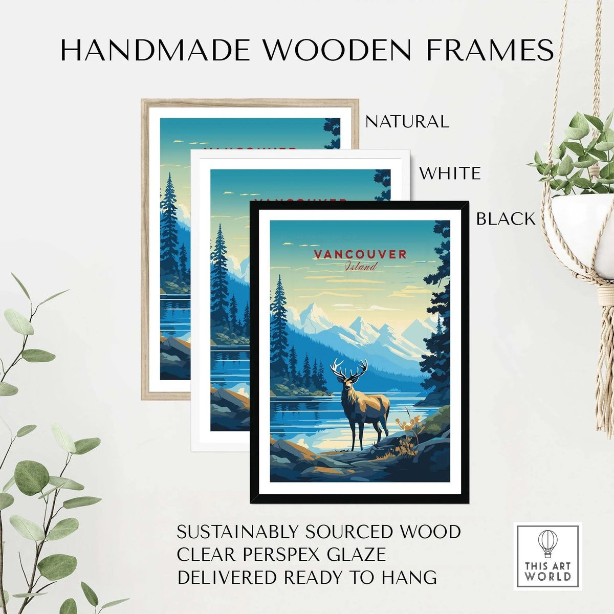 Vancouver Island Print