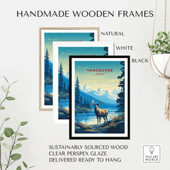 Vancouver Island Print