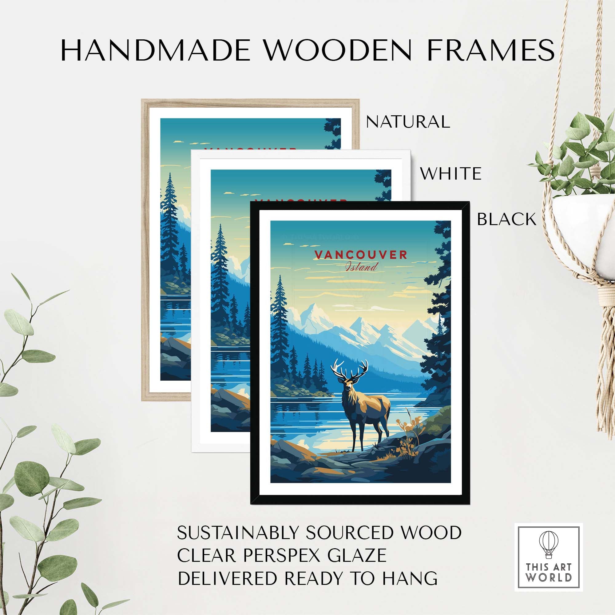 Vancouver Island Print