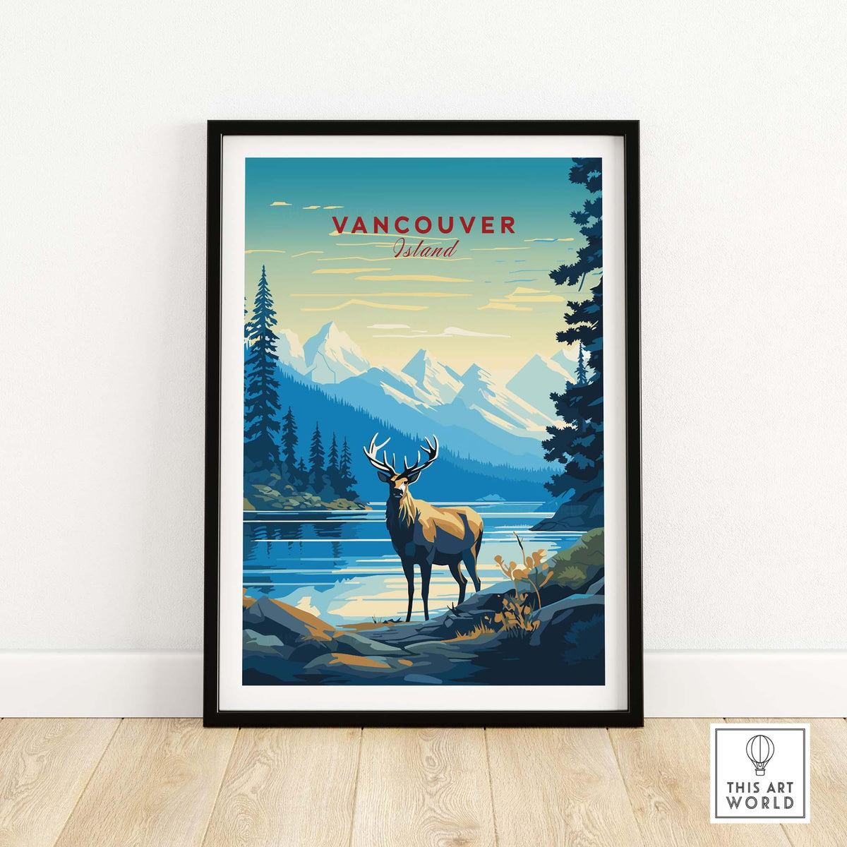 Vancouver Island Print