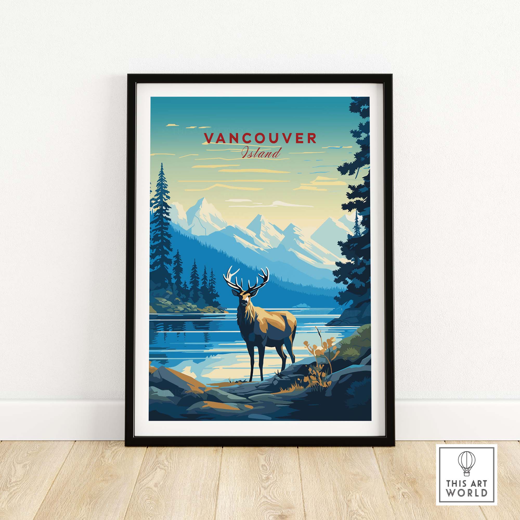 Vancouver Island Print