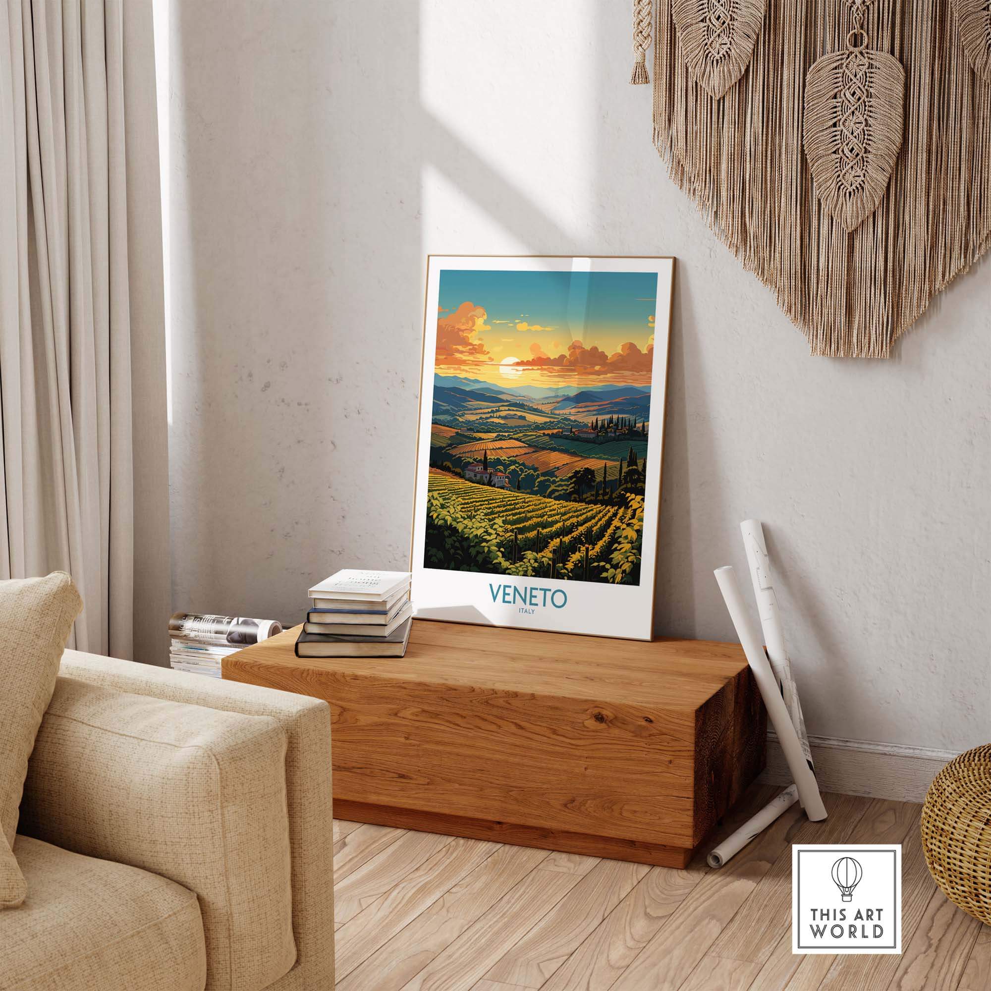 Veneto Italy Poster