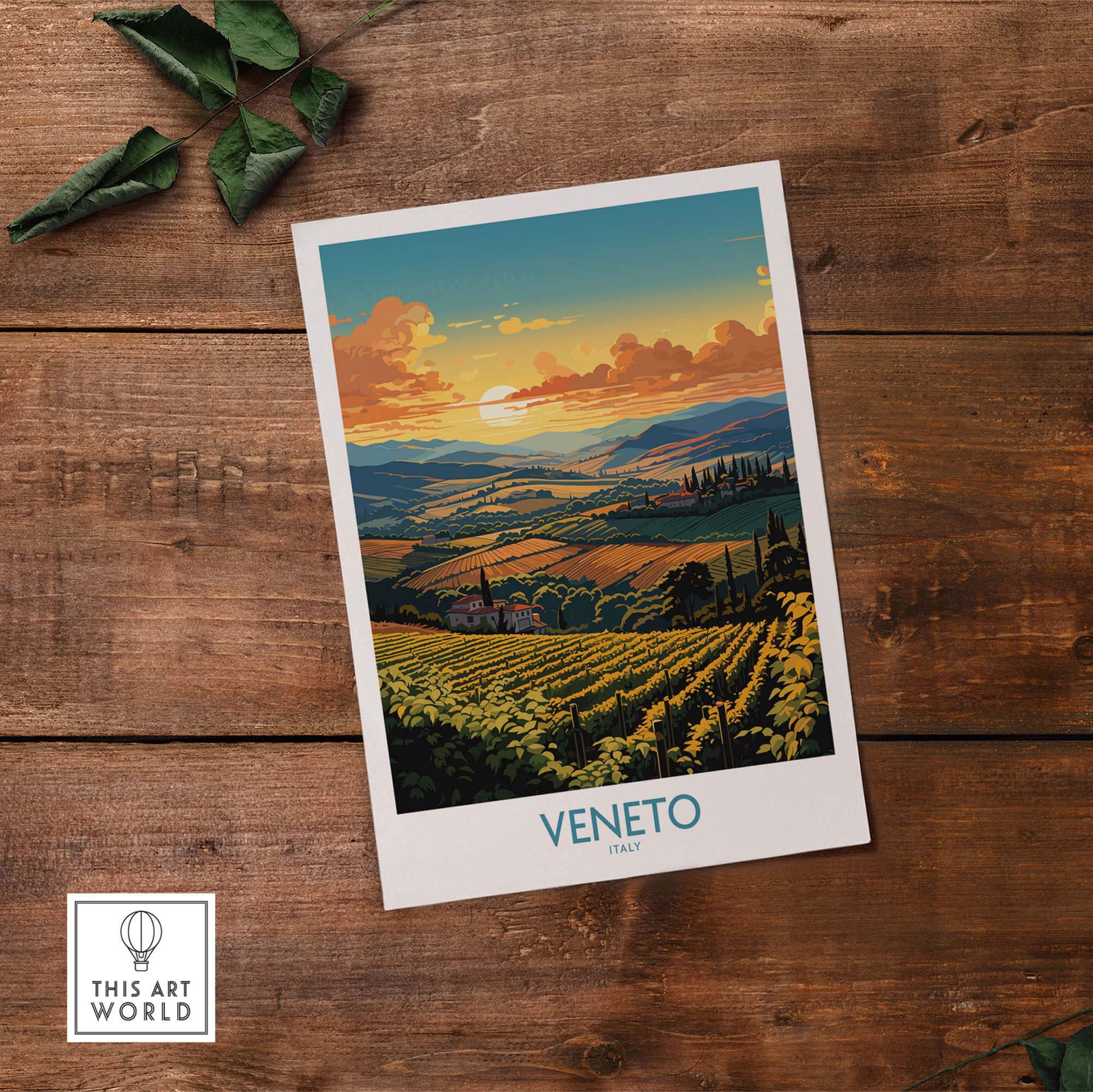 Veneto Italy Poster