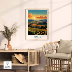 Veneto Italy Poster