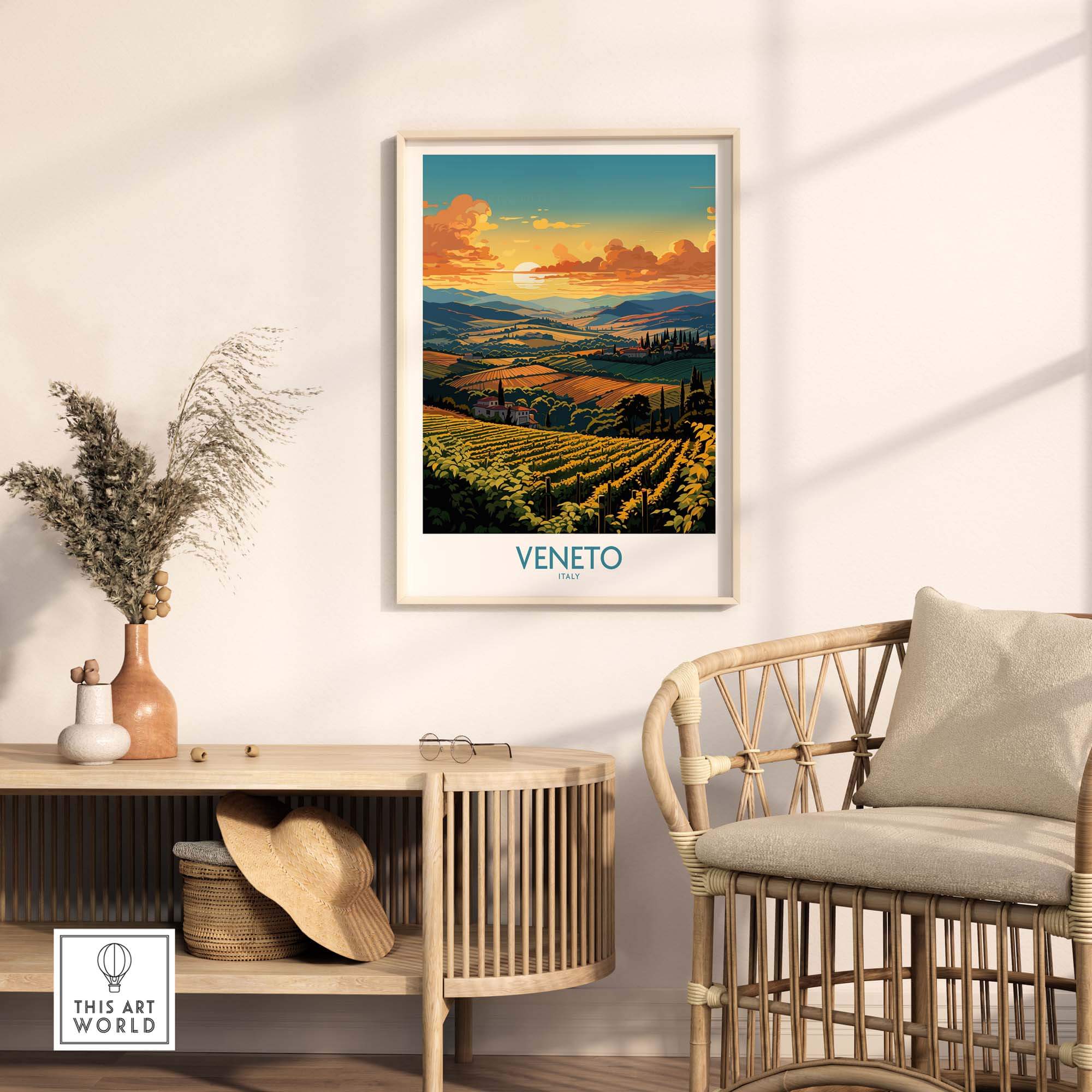 Veneto Italy Poster