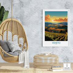 Veneto Italy Poster