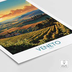 Veneto Italy Poster