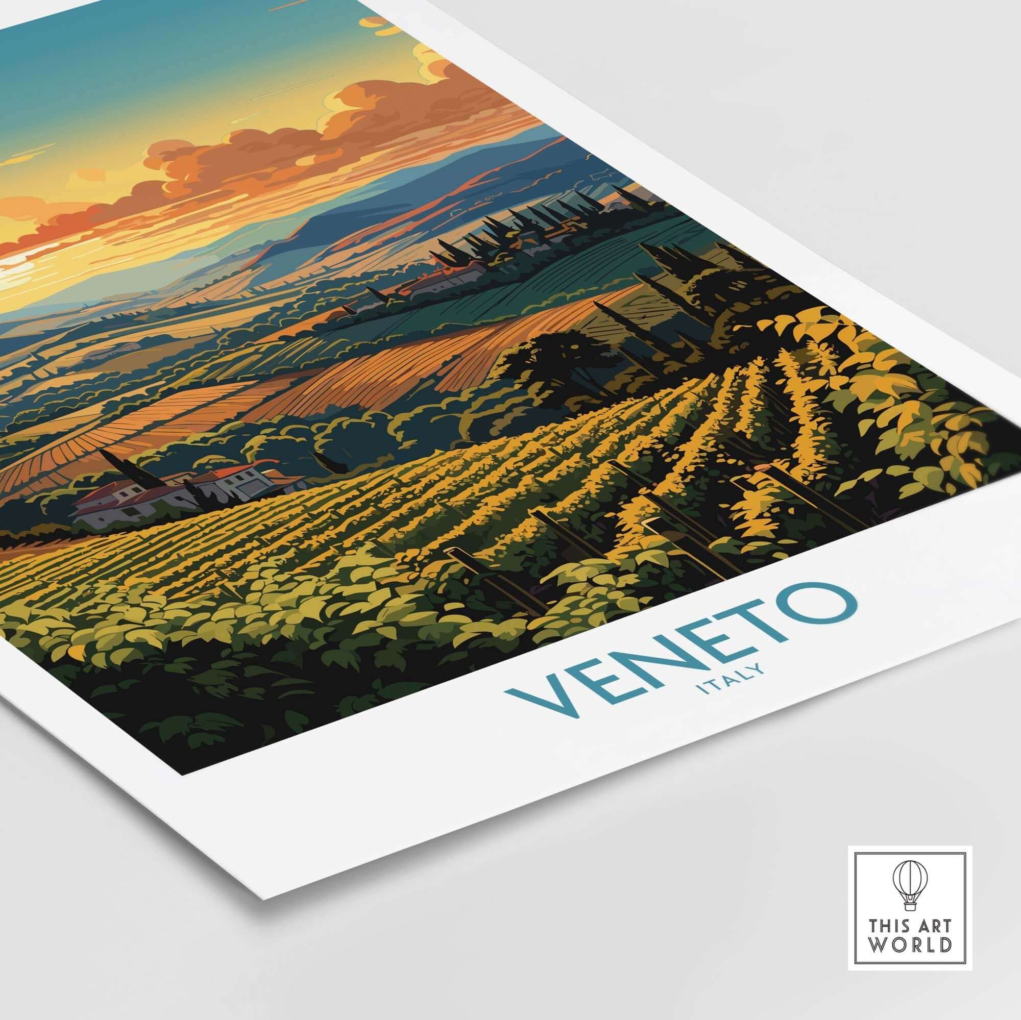 Veneto Italy Poster