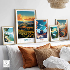 Veneto Italy Poster