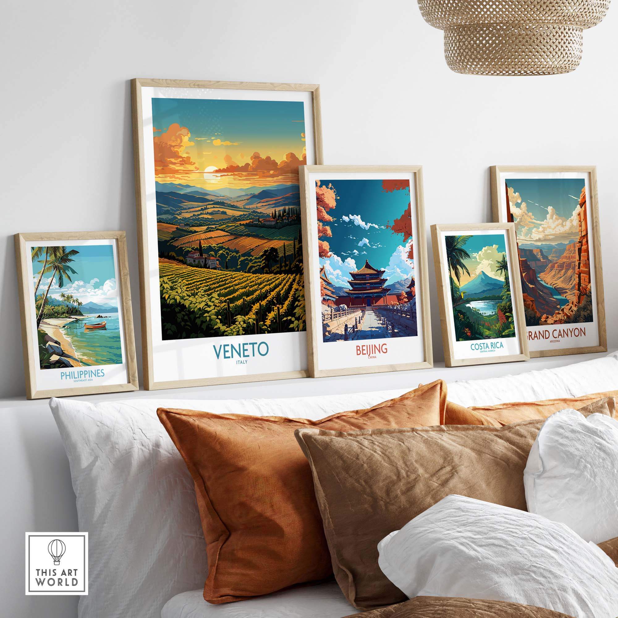Veneto Italy Poster