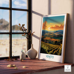 Veneto Italy Poster