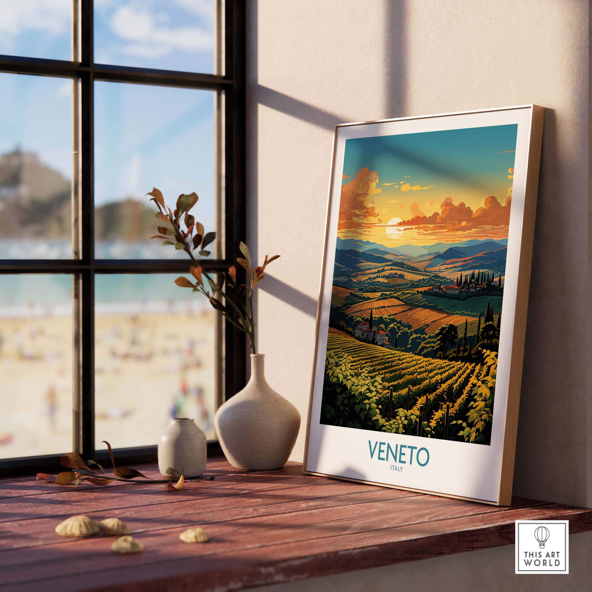 Veneto Italy Poster