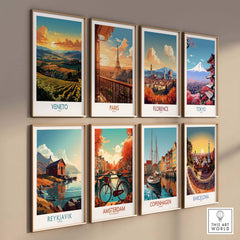 Veneto Italy Poster
