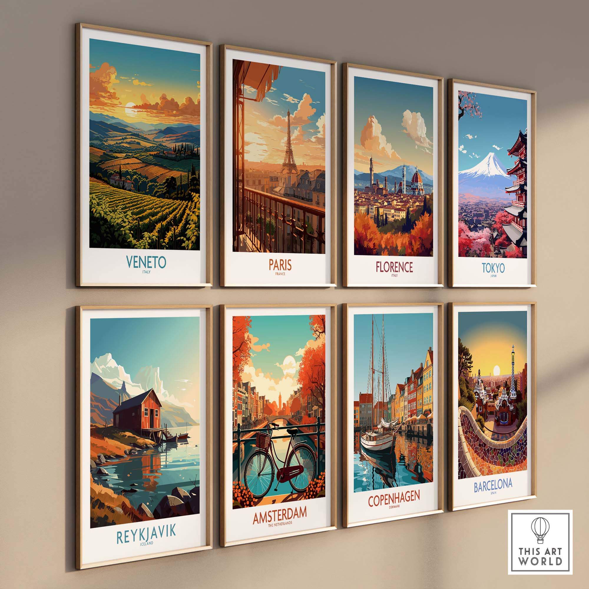 Veneto Italy Poster