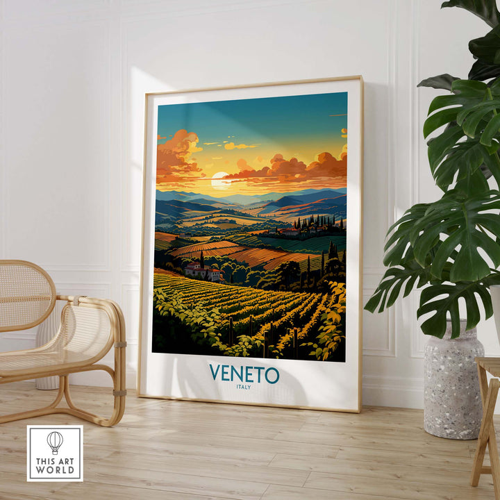 Veneto Italy Poster