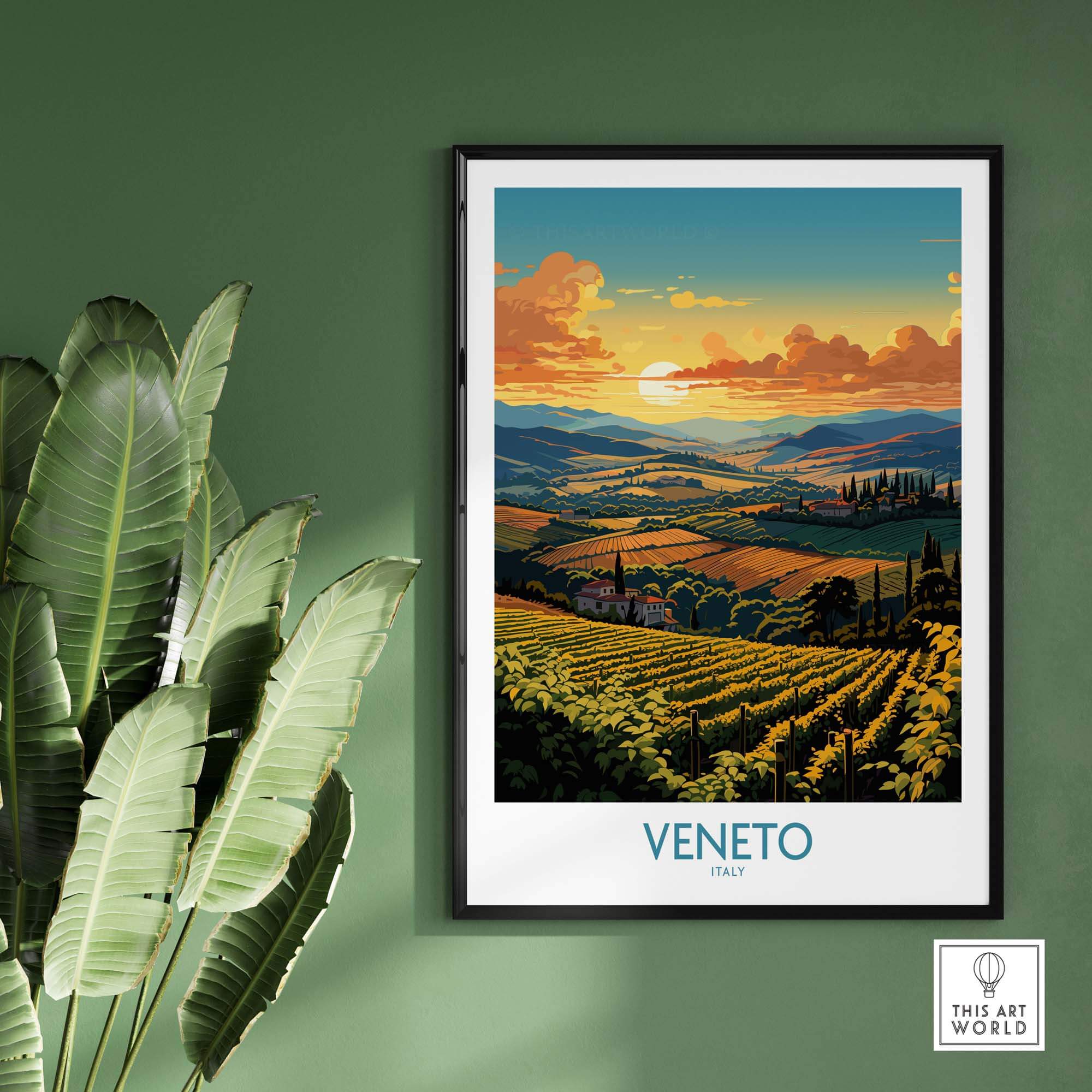 Veneto Italy Poster