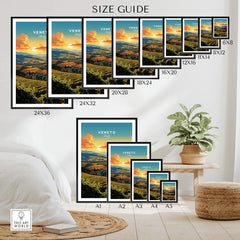 Veneto Italy Print