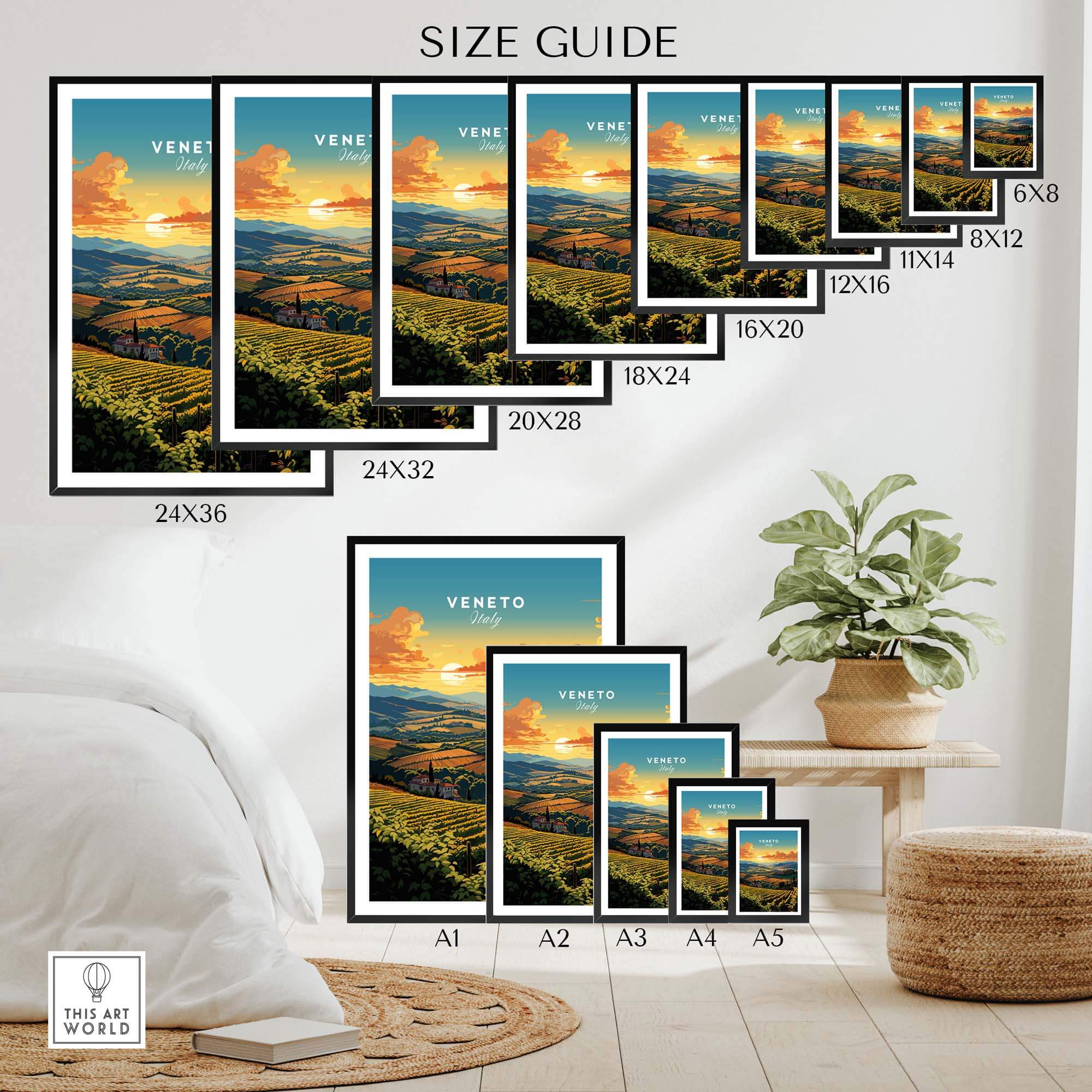 Veneto Italy Print