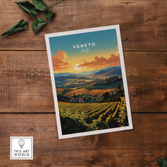 Veneto Italy Print