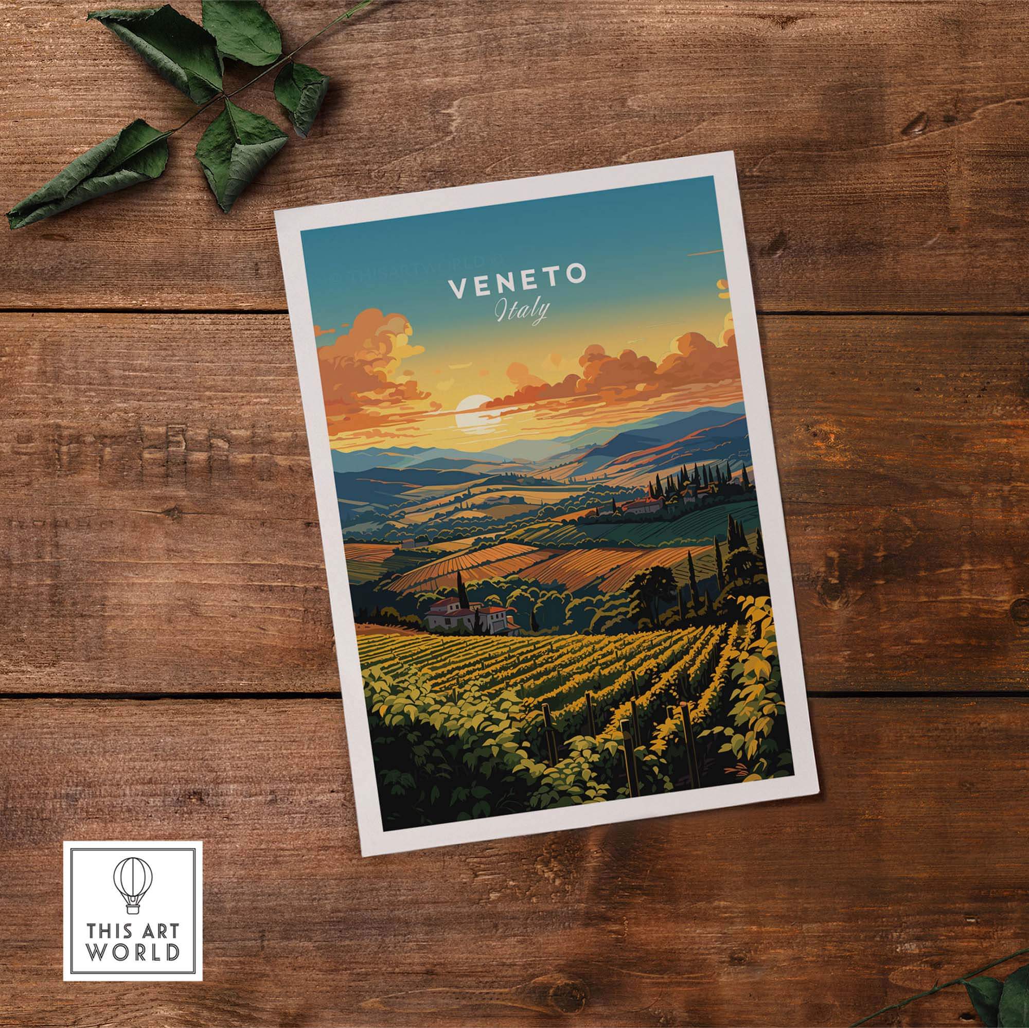 Veneto Italy Print