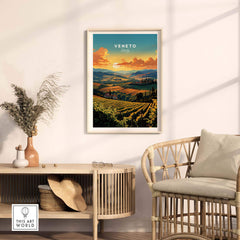 Veneto Italy Print