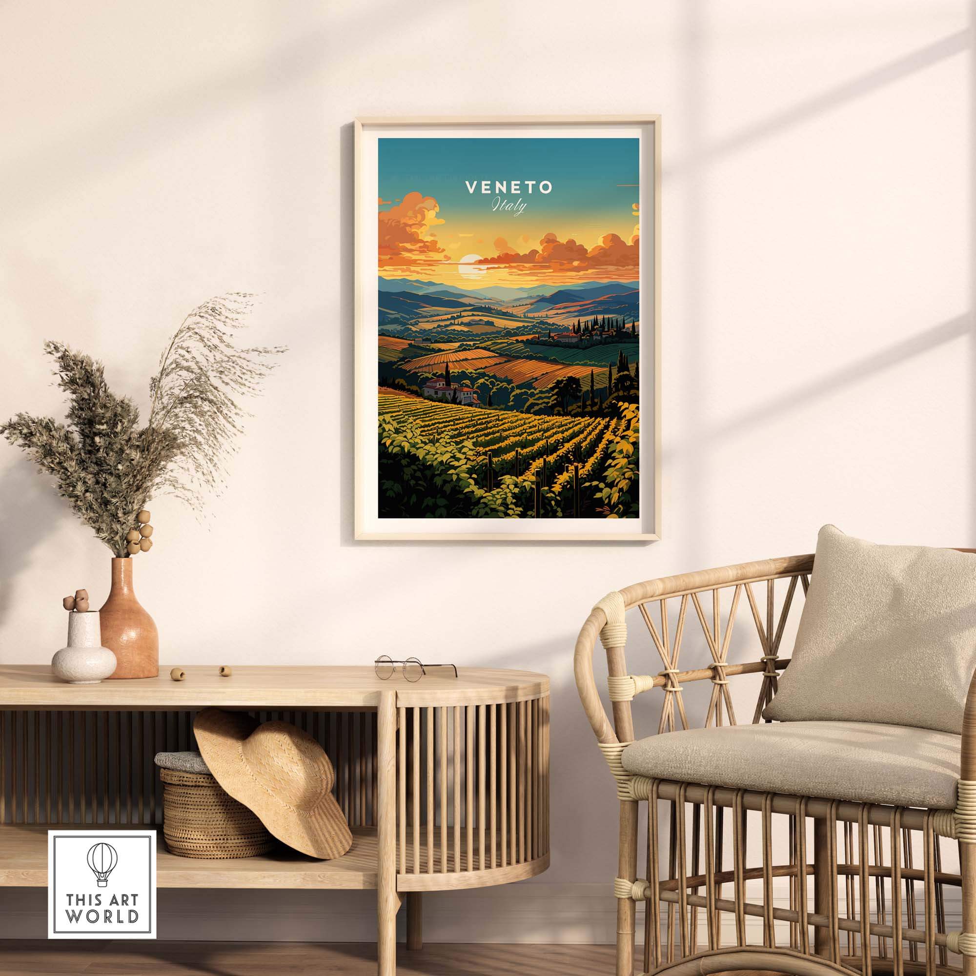 Veneto Italy Print