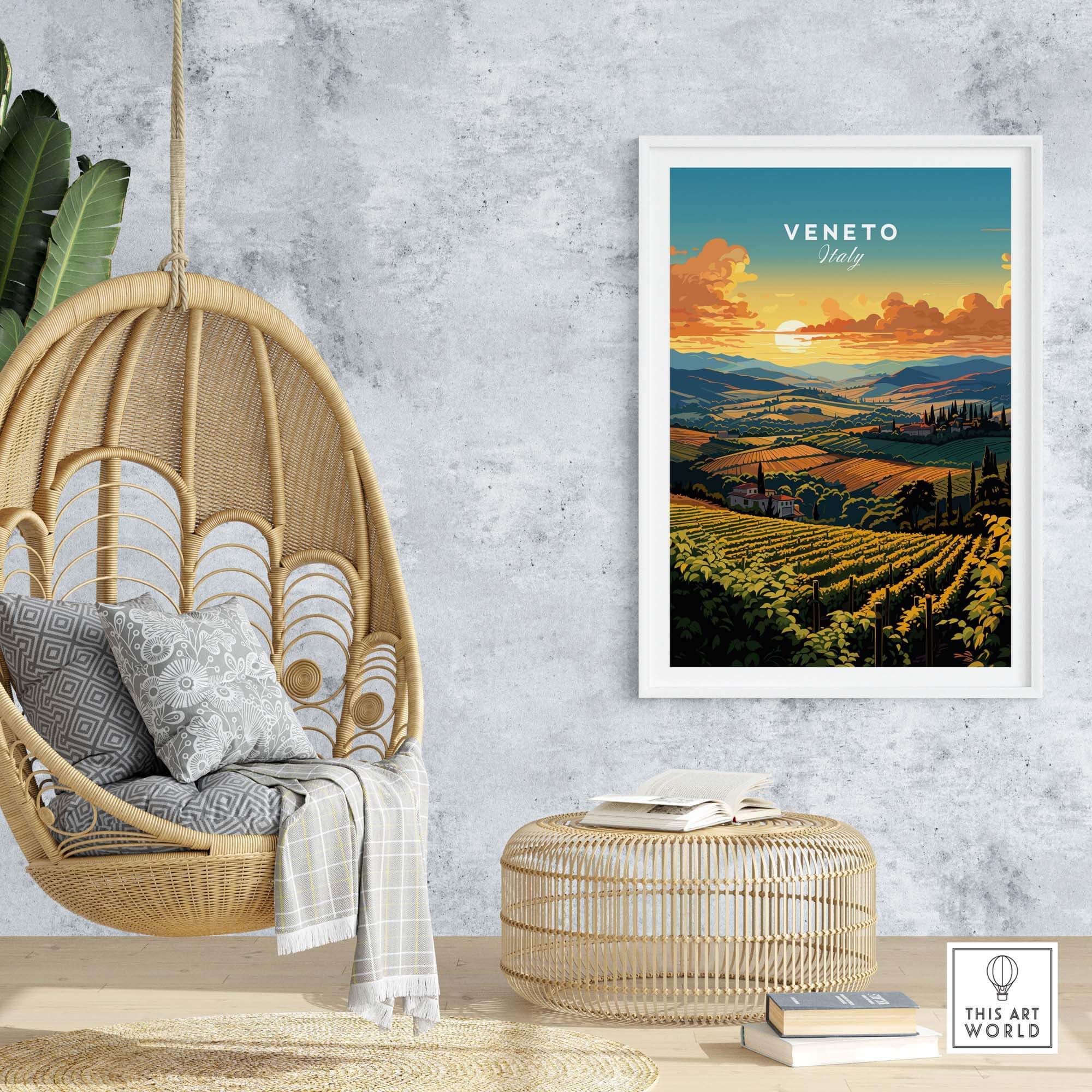 Veneto Italy Print