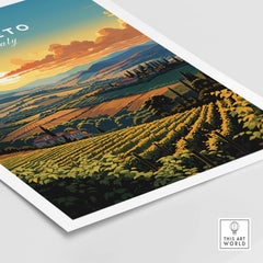 Veneto Italy Print