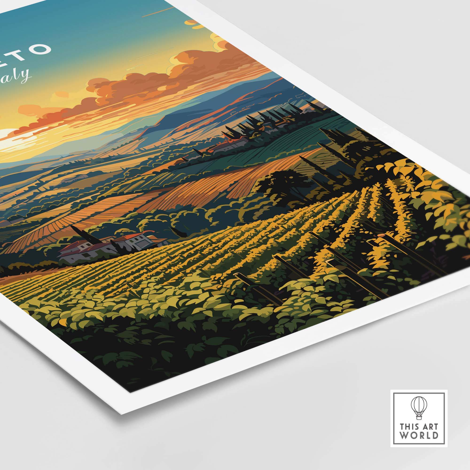 Veneto Italy Print