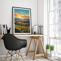 Veneto Italy Print
