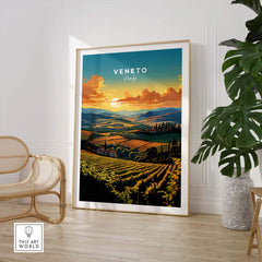 Veneto Italy Print